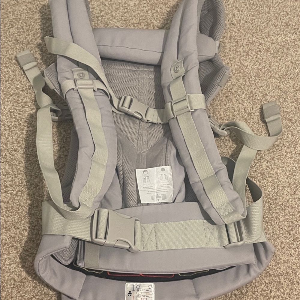 Omni 360 Carrier Pearl Grey - Picture 3 of 7